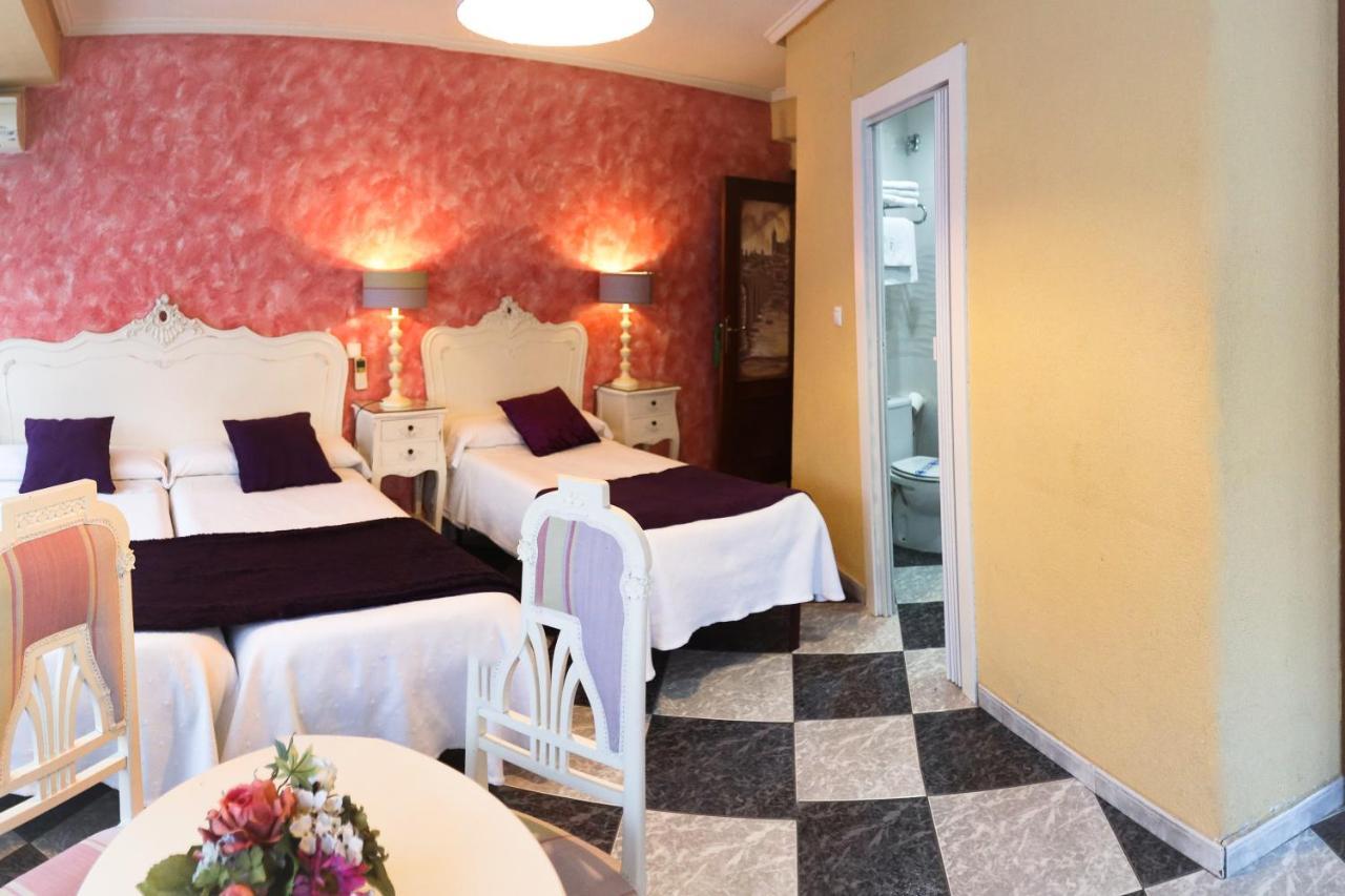 Hostal Goya Suites Σαλαμάνκα Εξωτερικό φωτογραφία