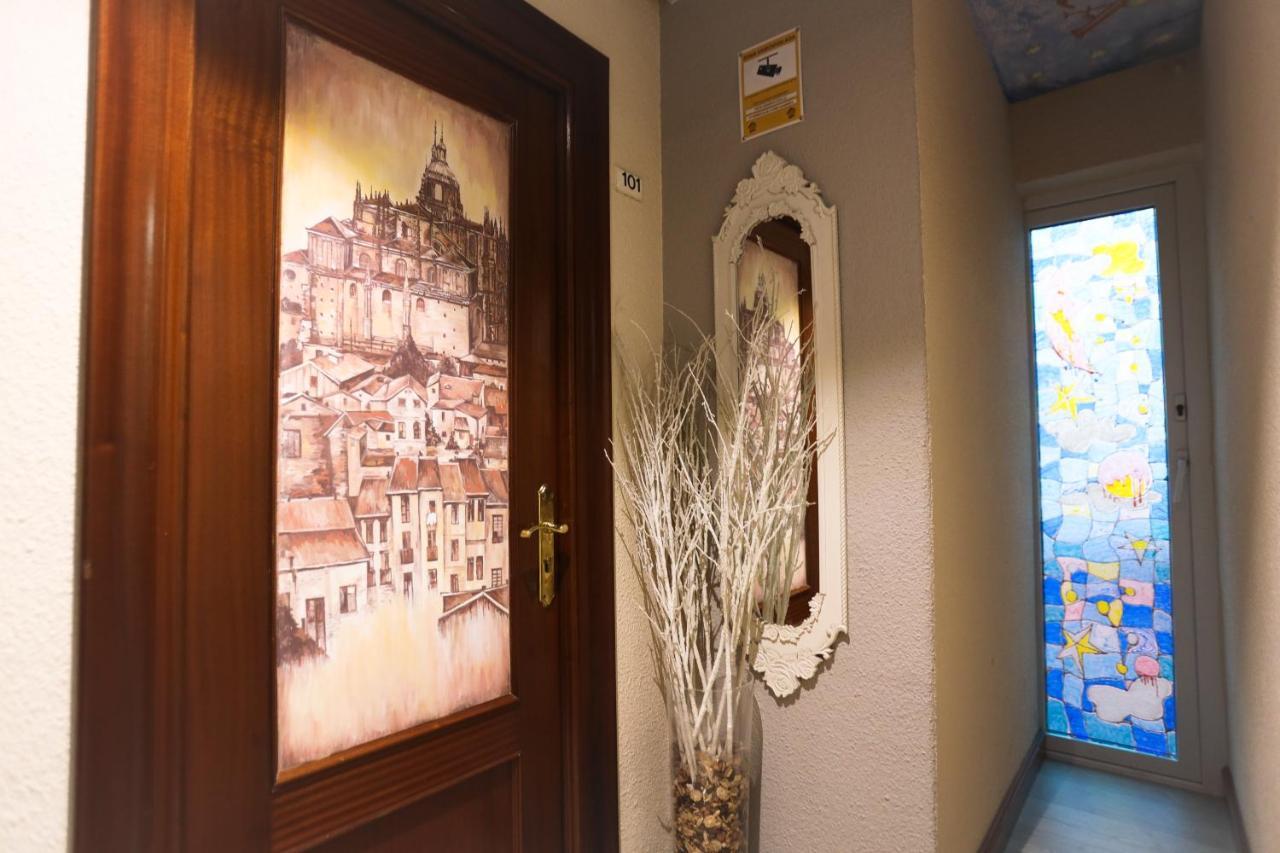Hostal Goya Suites Σαλαμάνκα Εξωτερικό φωτογραφία